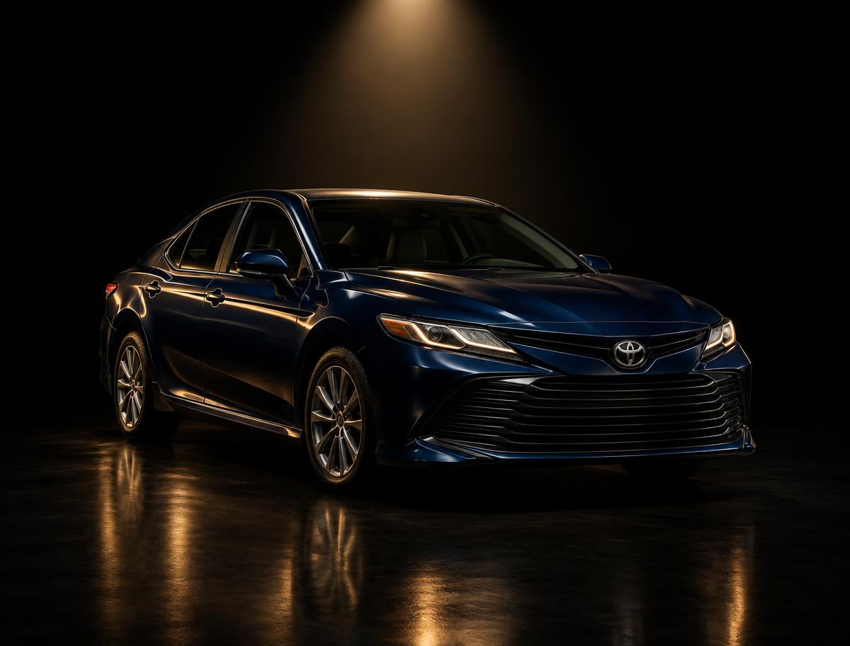 2012 Toyota Camry LE